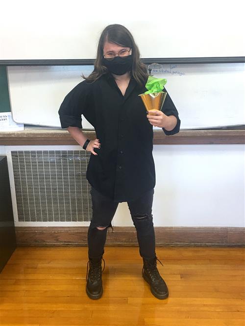 German student with Schultüten